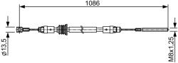 Bosch Cablu, Frana De Parcare 1987482547 Renault Master Iii