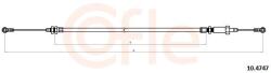 COFLE Cablu, frana de parcare COFLE 10.4747 (10.4747)