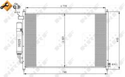 NRF Condensator, Climatizare 35867 Honda Fr-V