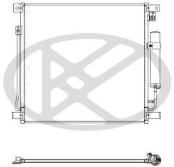 KOYORAD Condensator, climatizare KOYORAD CD031057 (CD031057)