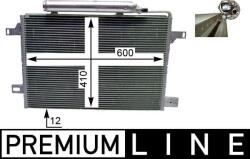 MAHLE Condensator, climatizare MAHLE BEHR *** PREMIUM LINE *** AC 369 000P (AC 369 000P)