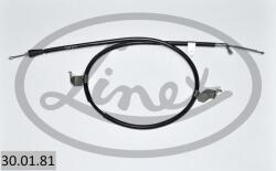 LINEX Cablu, Frana De Parcare Stanga 30.01. 81 Nissan Qashqai I