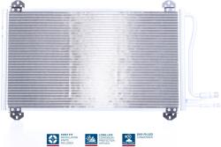 NISSENS Condensator, Climatizare 94225 Mercedes-Benz Sprinter 2-T/Sprinter 3-T