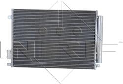 NRF Condensator, Climatizare 35753 Chrysler Ypsilon Fiat 500/500 C/Panda Ford Ka