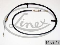 LINEX Cablu, frana de parcare LINEX 14.02. 47 (14.02.47) - automobilus
