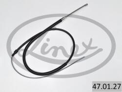 LINEX Cablu, frana de parcare LINEX 47.01. 27 (47.01.27)