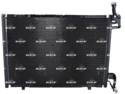 NRF Condensator, Climatizare 350521 Ford Ecosport