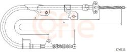 COFLE Cablu, frana de parcare COFLE 17.0111 (17.0111) - automobilus