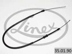 LINEX Cablu, Frana De Parcare Dreapta 35.01. 90 Renault Kangoo (35.01.90)