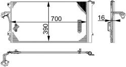 MAHLE Condensator, Climatizare Ac659000S Audi Q7 Porsche Cayenne Vw Touareg
