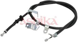 ASHIKA Cablu, frana de parcare ASHIKA 131-02-2048L (131-02-2048L) - automobilus