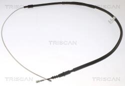 TRISCAN Cablu, Frana De Parcare 8140241158 Opel Corsa F Peugeot 208 Ii