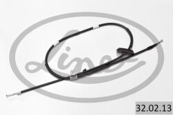 LINEX Cablu, Frana De Parcare Stanga 32.02. 13 Opel Insignia A (32.02.13)