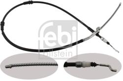 FEBI BILSTEIN Cablu, Frana De Parcare Spate Dreapta 36712 Vw Amarok (36712)