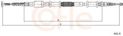 COFLE Cablu, frana de parcare COFLE 441.4 (441.4)