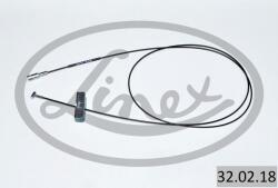 LINEX Cablu, frana de parcare LINEX 32.02. 18 (32.02.18)