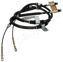 JAPANPARTS Cablu, Frana De Parcare Spate Bc-S02 Ssangyong Rexton / Rexton Ii