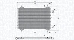 Magneti Marelli Condensator, climatizare MAGNETI MARELLI 350203710000 (350203710000) - automobilus