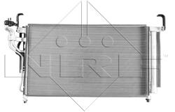 NRF Condensator, Climatizare 350026 Hyundai H-1/H-1 Travel (350026)