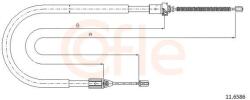COFLE Cablu, frana de parcare COFLE 11.6586 (11.6586) - automobilus