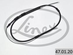 LINEX Cablu, frana de parcare LINEX 47.01. 20 (47.01.20)