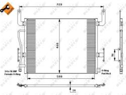 NRF Condensator, Climatizare 35655 Renault Trucks Kerax/Premium (35655)
