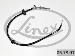 LINEX Cablu, Frana De Parcare Stanga 06.78. 01 Bmw X5/X6