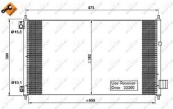 NRF Condensator, Climatizare 35780 Honda Accord Vii