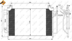 NRF Condensator, Climatizare 35881 Mazda Cx-7