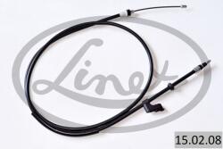 LINEX Cablu, frana de parcare LINEX 15.02. 08 (15.02.08) - automobilus