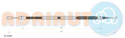 ADRIAUTO Cablu, Frana De Parcare Spate Dreapta 03.0266 Audi A4 B6/A4 B7