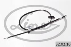 LINEX Cablu, Frana De Parcare Stanga 32.02. 16 Opel Zafira Tourer C (32.02.16)