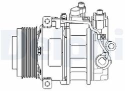 DELPHI Compresor, climatizare DELPHI CS20378 (CS20378)