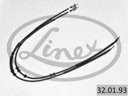 LINEX Cablu, Frana De Parcare Spate 32.01. 93 Opel Meriva A (32.01.93)