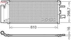 DENSO Condensator, climatizare DENSO DCN05036 (DCN05036)