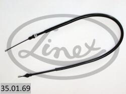 LINEX Cablu, frana de parcare LINEX 35.01. 69 (35.01.69)
