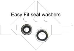 NRF Condensator, Climatizare 35939 Alfa Romeo Mito Fiat Doblo Opel Combo (35939)