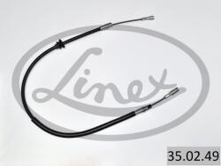 LINEX Cablu, Frana De Parcare Fata 35.02. 49 Opel Movano B Renault Master Iii (35.02.49)