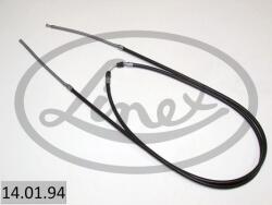 LINEX Cablu, frana de parcare LINEX 14.01. 94 (14.01.94)