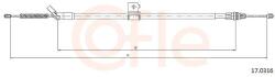 COFLE Cablu, frana de parcare COFLE 17.0316 (17.0316) - automobilus