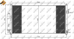 NRF Condensator, Climatizare 35550 Nissan X-Trail I (35550)