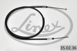 LINEX Cablu, Frana De Parcare Stanga 35.02. 36 Nissan Interstar Opel Movano A (35.02.36)