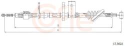 COFLE Cablu, frana de parcare COFLE 17.5022 (17.5022) - automobilus