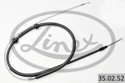LINEX Cablu, Frana De Parcare Stanga 35.02. 52 Renault Megane Iv (35.02.52)