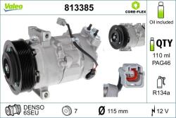 VALEO Compresor, climatizare VALEO CORE-FLEX 813385 (813385)