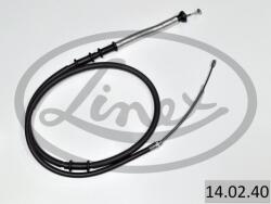 LINEX Cablu, Frana De Parcare Stanga 14.02. 40 Fiat Doblo (14.02.40)