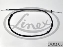 LINEX Cablu, Frana De Parcare Stanga 14.02. 05 Fiat Bravo Ii/Stilo/Stilo Multi (14.02.05)