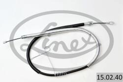 LINEX Cablu, frana de parcare LINEX 15.02. 40 (15.02.40) - automobilus