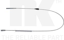 NK Cablu, frana de parcare NK 903684 (903684)