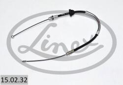 LINEX Cablu, frana de parcare LINEX 15.02. 32 (15.02.32) - automobilus